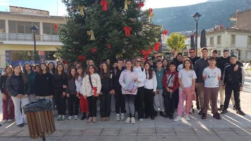 Σε φεστιβάλ χορωδιών στην Καρδίτσα το 2ο Γυμνάσιο Καλαμάτας