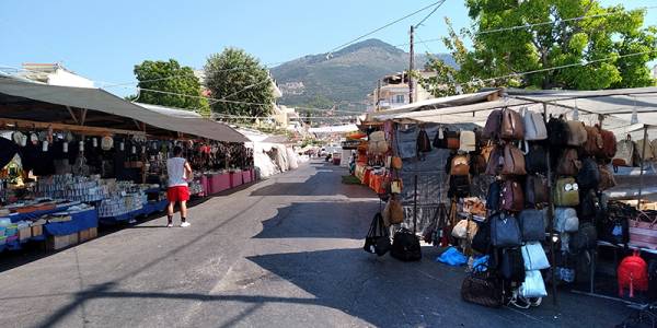 Ξεκίνησε το μεγάλο παραδοσιακό πανηγύρι της Κυπαρισσίας