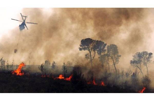 Βολιβία: Πυρκαγιές έκαψαν 36 εκατ. στρέμματα δάσους, βοσκοτόπων και καλλιεργειών