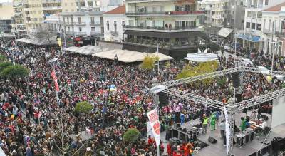 Δηλώσεις συμμετοχής για το 13ο Καλαματιανό Καρναβάλι