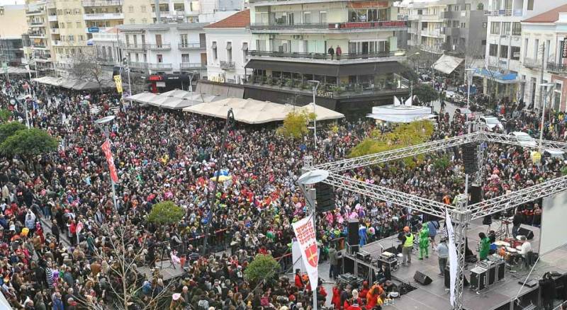 Δηλώσεις συμμετοχής για το 13ο Καλαματιανό Καρναβάλι