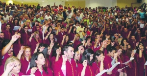 Φωτογραφίες από την ορκωμοσία 157 αποφοίτων της ΣΔΟ