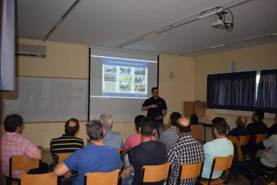 Καλαμάτα: Ενημέρωση για τα τροχαία στο Ινστιτούτο "Πάνος Μυλωνάς"