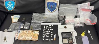 Εξαρθρώθηκε κύκλωμα διακίνησης ναρκωτικών