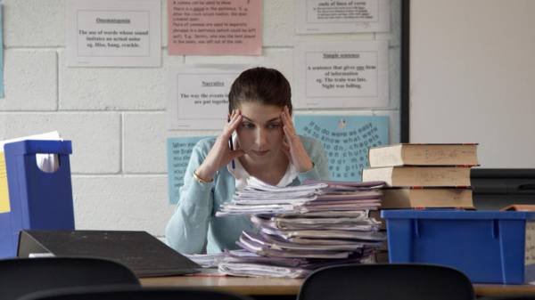 Οι ψυχικά εξαντλημένοι δάσκαλοι &quot;δημιουργούν&quot; στρεσαρισμένους μαθητές
