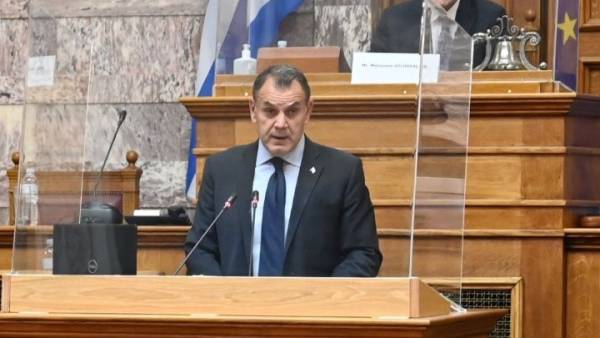 Παναγιωτόπουλος για ελληνοτουρικά: Ναι στο διάλογο - Όχι στην επιθετική ρητορική και τις υπερπτήσεις
