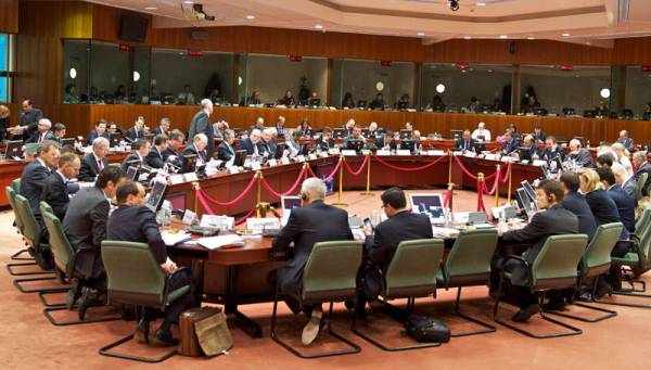 Συνεδρίαση του Eurogroup για την εκταμίευση της δόσης των 2,8 δισ. ευρώ