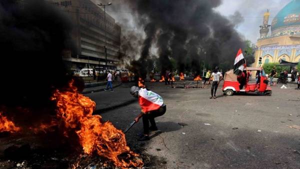 Ιράκ: Τουλάχιστον τρεις νεκροί σε διαδηλώσεις στην Κερμπάλα