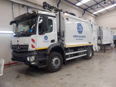 Αποκομιδή απορριμμάτων τις ημέρες των γιορτών από τον Δήμο Καλαμάτας