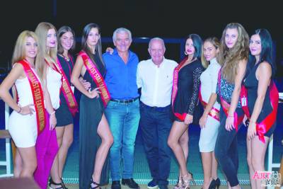 Ευχές από υποψήφιες &quot;Star Ελληνική Ομορφιά&quot; στο Γιώργο Γιαννόπουλο