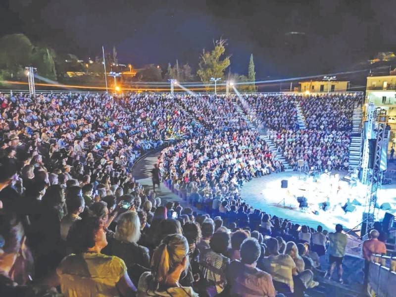 Η Καλαμάτα υποδέχεται Τσουβέλα, Σεφερλή και «Ρωμαίο και Ιουλιέτα» τον Σεπτέμβριο