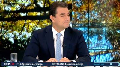 Σκρέκας: Θέλουμε να πετύχουμε τη μόνιμη μείωση της τιμής των προϊόντων στο ράφι (Βίντεο)