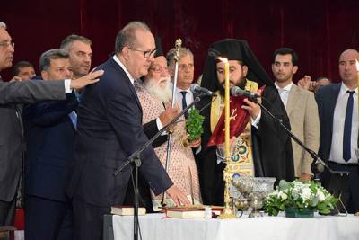 Στροφή στα μεγάλα και αναγκαία έργα οι προτεραιότητες Νίκα μετά την ορκωμοσία (φωτογραφίες)