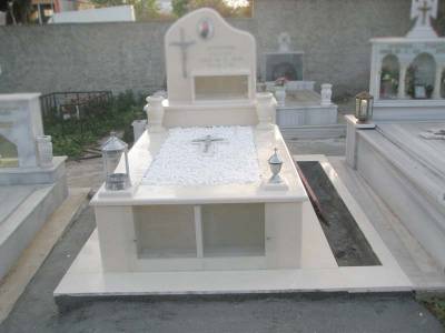 Επιστολή για τον κανονισμό του νεκροταφείου στον Αρι