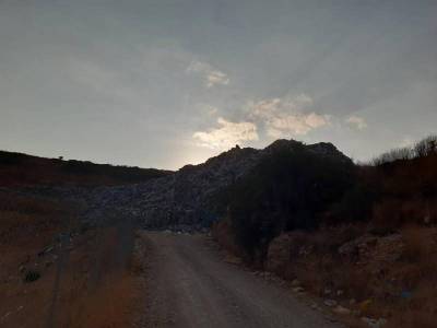 Μεσσηνία: Νέα πυρκαγιά στο Αλιμάκι - Κορεσμένος πλέον ο σκουπιδότοπος της Τριφυλίας