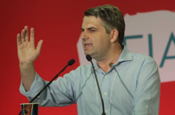 Υποψήφιος για την ηγεσία της Κεντροαριστεράς ο Αρκάς Οδ. Κωνσταντινόπουλος (βίντεο)