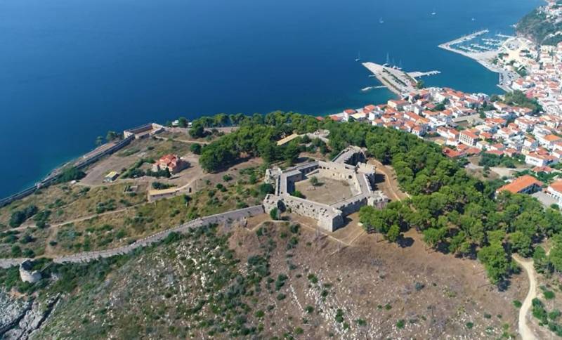Νιόκαστρο Ναυαρίνου: Το φρούριο της Πύλου (Βίντεο)