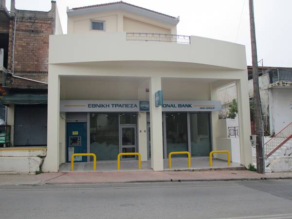 Νέο κατάστημα της Εθνικής Τράπεζας στην Καλαμάτα (βίντεο)