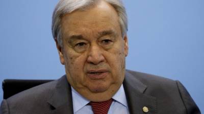 Γκουτέρες: Ένα ακόμη φρικτό ναυάγιο στη Μεσόγειο