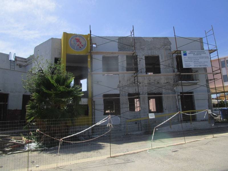 &quot;Κανένα πρόβλημα στατικότητας στο νέο κτήριο της ΔΕΥΑΚ&quot; τονίζει ο δήμαρχος Καλαμάτας