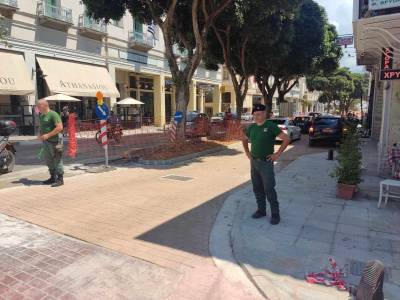 Παραδόθηκε το νότιο τμήμα της 23ης Μαρτίου