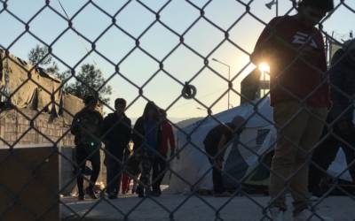 Η Telegraph στη Μόρια: Κίνδυνος να πεθάνουν άνθρωποι