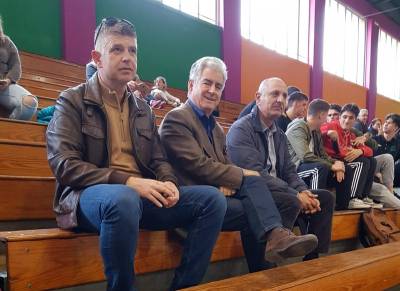 Ο Τζαμουράνης στο Δημοτικό Στάδιο Καλαμάτας