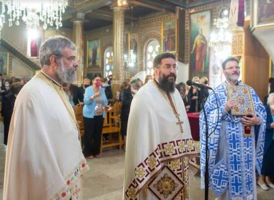 Eορτασμός του Αγίου Δημητρίου Κοκκορόγιαννη στην Καλαμάτα