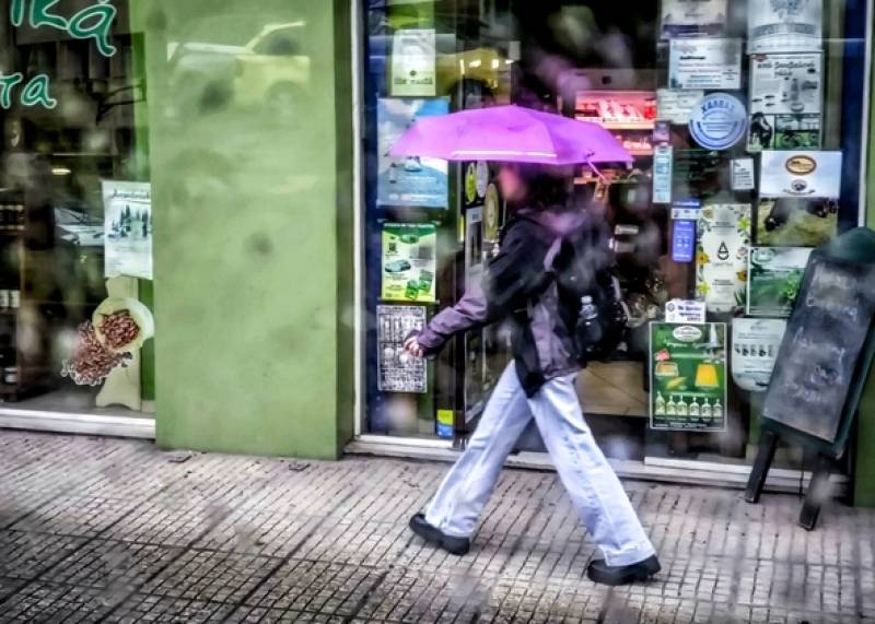 Επιδεινώνεται ο καιρός – Πού θα σημειωθούν βροχές και καταιγίδες (Βίντεο)