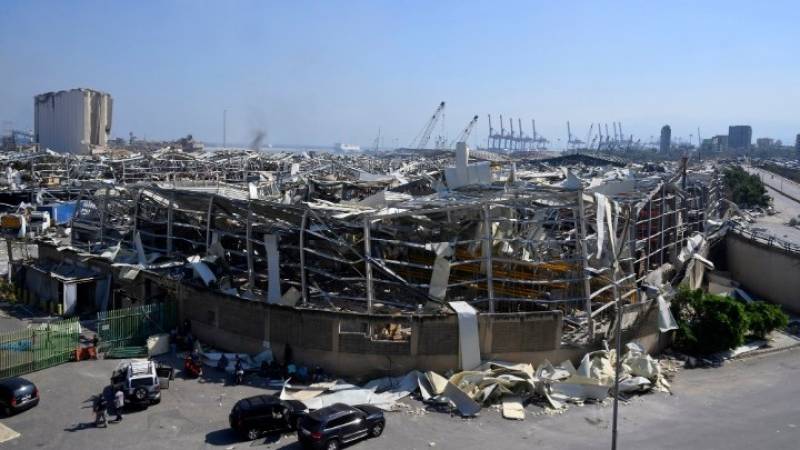 Οι αρχικές έρευνες για την έκρηξη στο λιμάνι της Βηρυτού δείχνουν αμέλεια