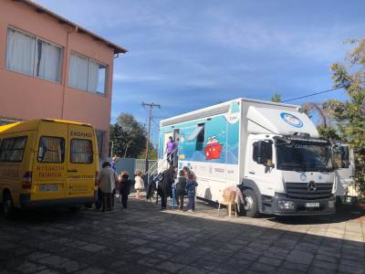 Οδοντιατρικός έλεγχος σε 150 παιδιά στην Κυπαρισσία