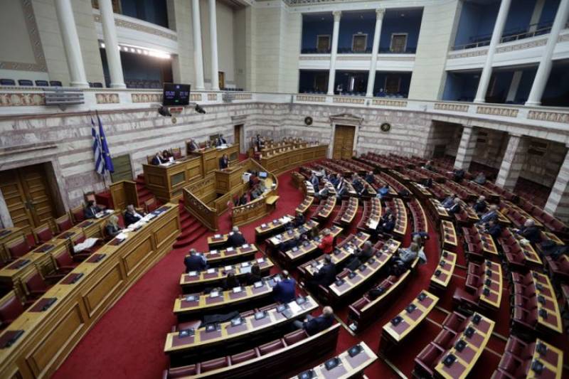 Βουλή: Δεκτό επί της αρχής το νομοσχέδιο «Εκλογή Βουλευτών»