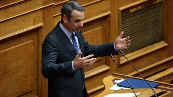 Κυριάκος Μητσοτάκης: Για πρώτη φορά μεταπολεμικά, ο πληθυσμός της χώρας μειώνεται