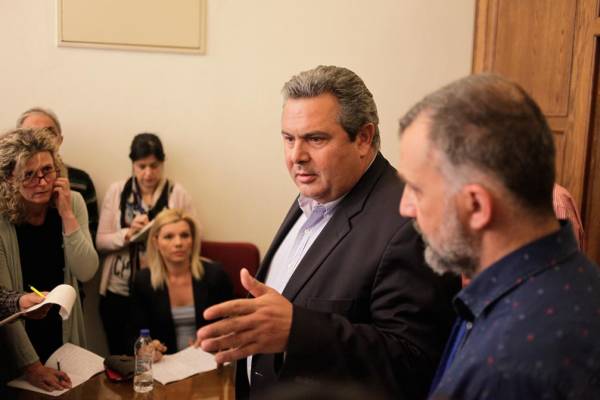 Καμμένος: &quot;Αυτή η κυβέρνηση δεν πρόκειται να υπογράψει μνημόνια&quot;