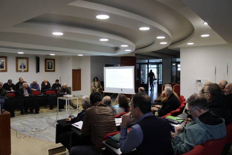 Παρουσιάστηκαν τα εναλλακτικά σενάρια της μελέτης του Τ.Π.Σ. - Για τις Δ.Ε. Ανδρούσας, Αριστομένους, Βουφράδος, Ιθώμης και Τρικόρφου
