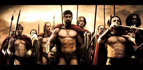 Ο Τζέραρντ Μπάτλερ εξηγεί πώς είπε τόσο παθιασμένα την ατάκα «This is Sparta!» (Βίντεο)