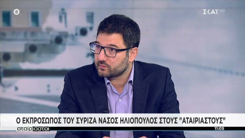 Ηλιόπουλος: Η διαγραφή Μπογδάνου έπρεπε να έχει γίνει εδώ και 15 μέρες (Βίντεο)