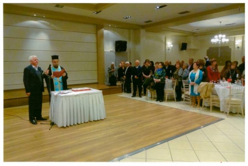 Εκοψαν πίτα οι συνταξιούχοι Δημοσίου