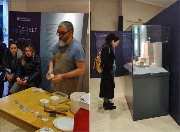 Αρχαιολογικό Μουσείο Μεσσηνίας: Ολοκληρώθηκε η έκθεση “Πυξίδες, Σκεύη Πολύτιμων”