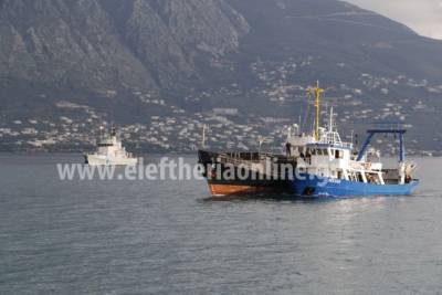 Ρυμουλκήθηκε στην Καλαμάτα το ακυβέρνητο πλοίο &quot;Simone&quot;
