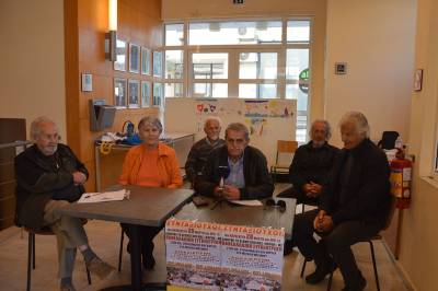 Σωματείο Συνταξιούχων ΙΚΑ ΕΦΚΑ Ν. Μεσσηνίας: Κάλεσμα συμμετοχής στην Πανελλαδική συγκέντρωση