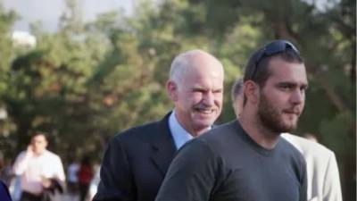Τροχαίο ατύχημα για τον γιο του Γιώργου Παπανδρέου στην Κρήτη