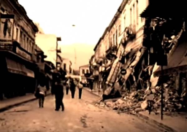 Τα μνημεία της Καλαμάτας μετά το σεισμό (βίντεο)