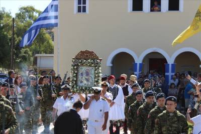 Η Φοινικούντα τίμησε την Παναγία Τριχερούσα (φωτογραφίες)