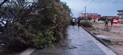 Ζημιές και προβλήματα από την κακοκαιρία σε περιοχές της Μεσσηνίας (βίντεο-φωτογραφίες)