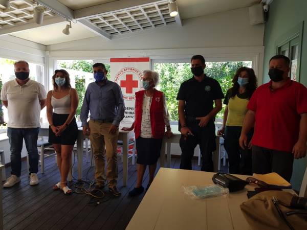 Καλαμάτα: Εθελοντική αιμοδοσία στο ΝΟΚ οργανώνει ο Ερυθρός Σταυρός (βίντεο)