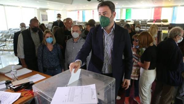 Ανδρουλάκης: Γιορτή αναγέννησης η εσωκομματική ψηφοφορία στο Κίνημα Αλλαγής