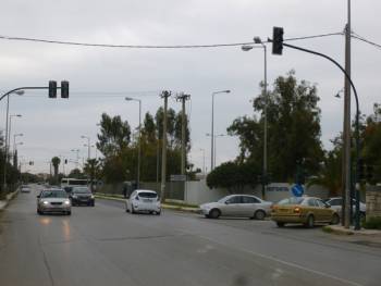 Χάλασαν τα φανάρια στο Νοσοκομείο