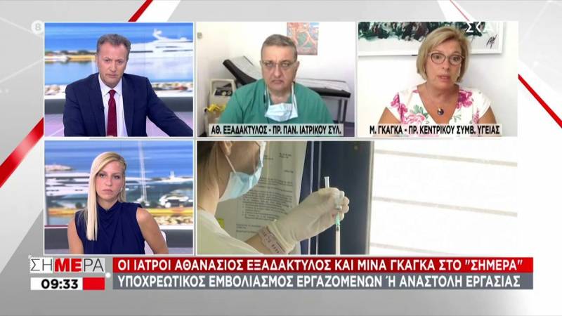 «Καμπανάκι» από τους επιστήμονες για τις εισαγωγές ασθενών με κορονοϊό (Βίντεο)