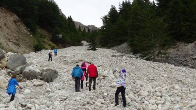 Στα Τζουμέρκα με τον ΕΟΣ Καλαμάτας